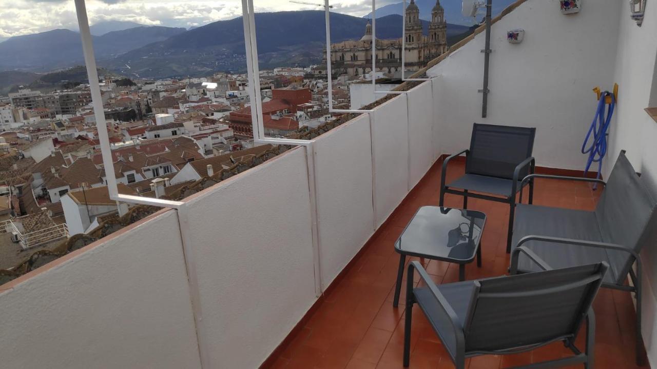 Duplex San Lorenzo 2 Parking Gratuitos Y Piscina Jaén Exterior foto